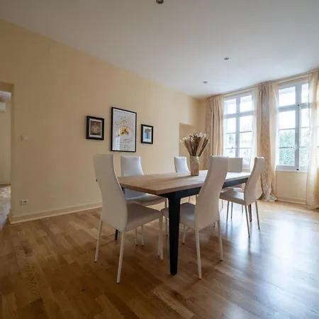 66c3 Historic Chateau Picasso Private For 4 * 페르피냥
