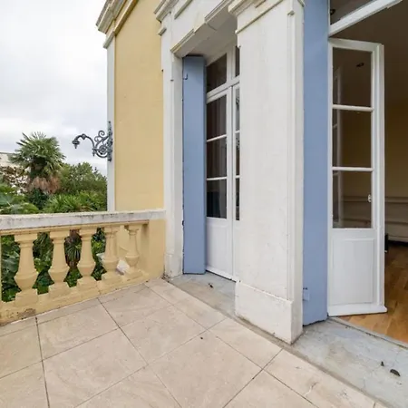 아파트 66c3 Historic Chateau Picasso Private For 4 페르피냥