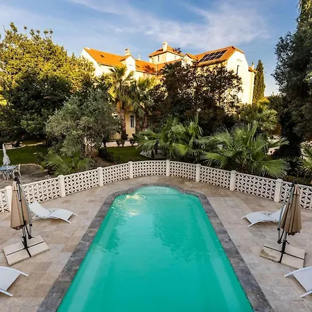 66c3 Historic Chateau Picasso Private For 4 페르피냥