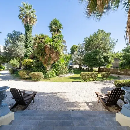 아파트 66c3 Historic Chateau Picasso Private For 4 *